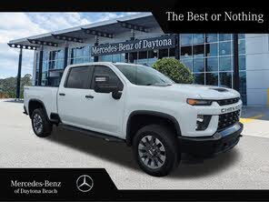 Chevrolet Silverado 2500HD Custom Crew Cab 4WD