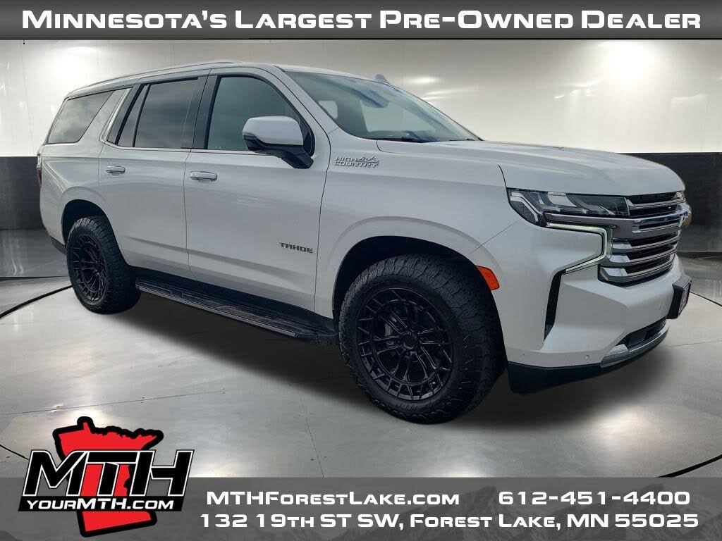 2021 Chevrolet Tahoe High Country 4WD
