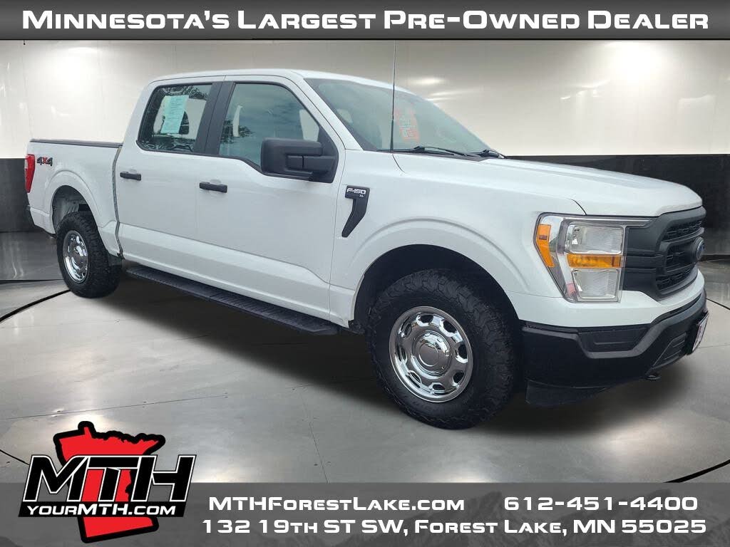 2021 Ford F-150 XL SuperCrew 4WD