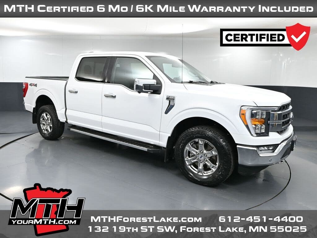 2021 Ford F-150 Lariat SuperCrew 4WD
