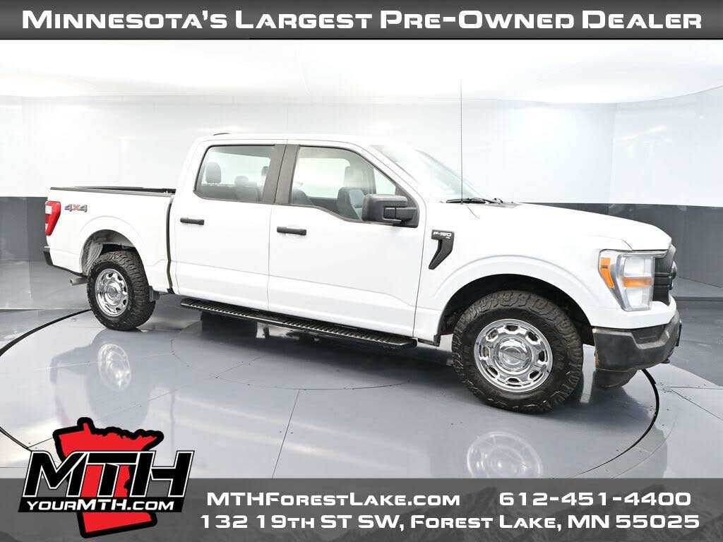 2021 Ford F-150 XL SuperCrew 4WD