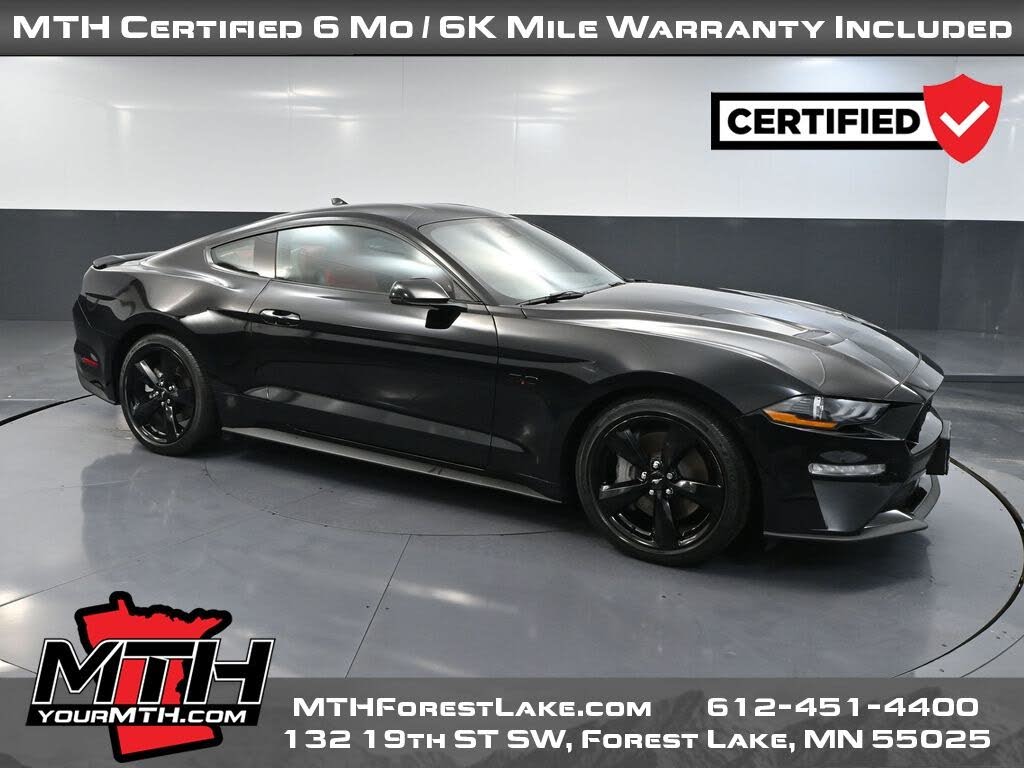 2021 Ford Mustang GT Premium Coupe RWD