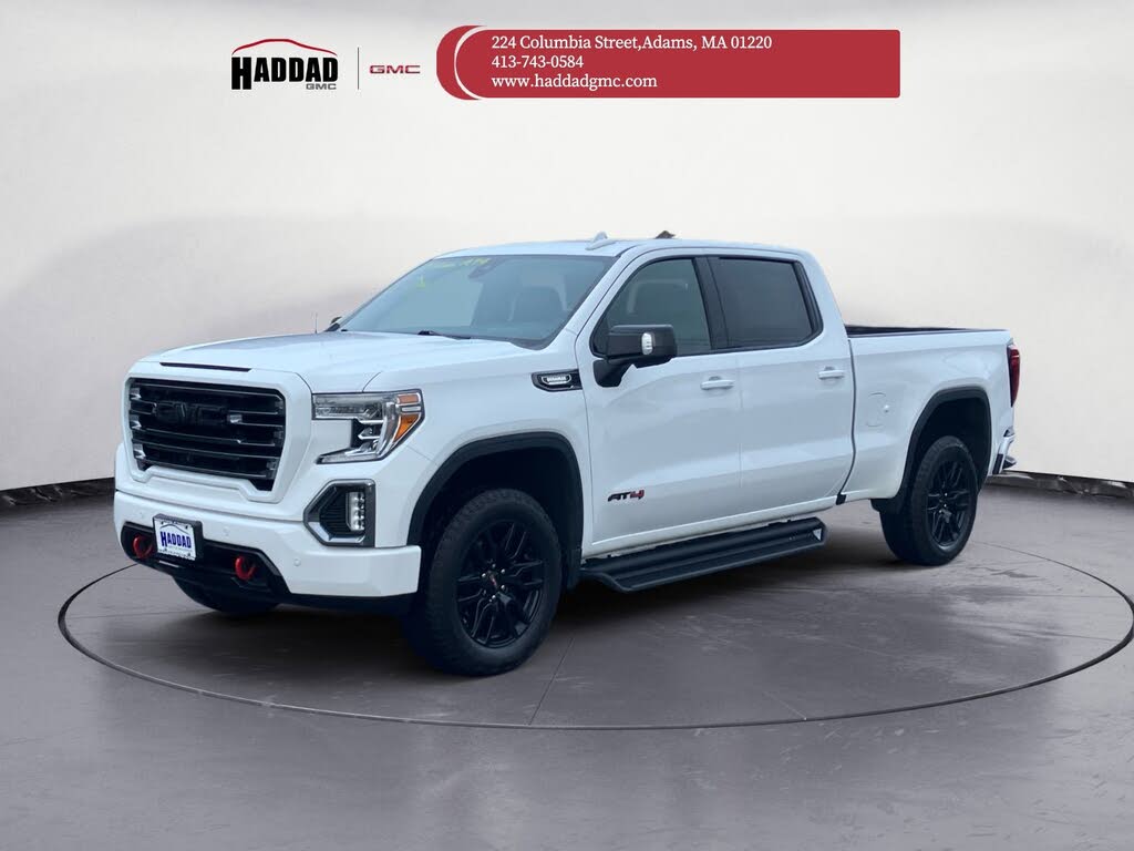 2021 GMC Sierra 1500 AT4 Crew Cab 4WD