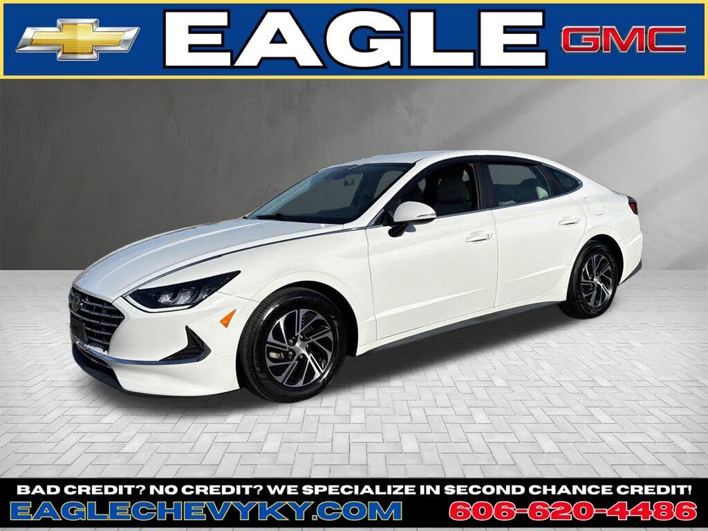 2021 Hyundai Sonata Hybrid Blue FWD