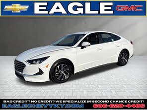 Hyundai Sonata Hybrid Blue FWD