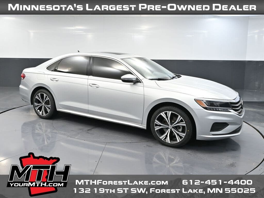 2021 Volkswagen Passat 2.0T SE FWD