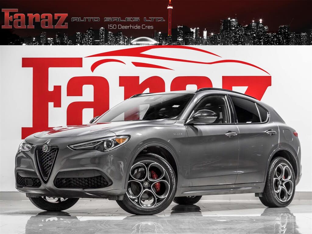 2022 Alfa Romeo Stelvio Veloce AWD