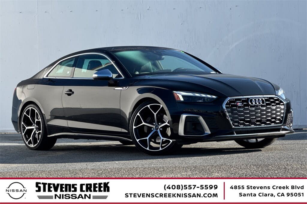 2022 Audi S5 3.0T quattro Premium Coupe AWD