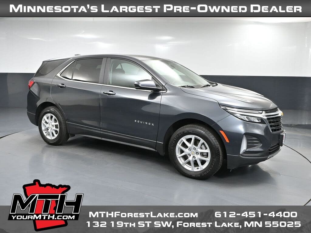 2022 Chevrolet Equinox LT AWD with 1LT