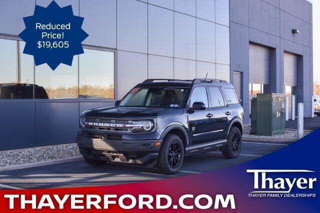 2022 Ford Bronco Sport Big Bend AWD