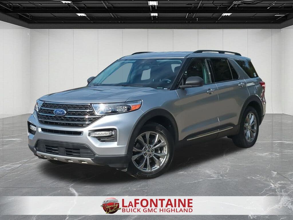 2022 Ford Explorer XLT AWD