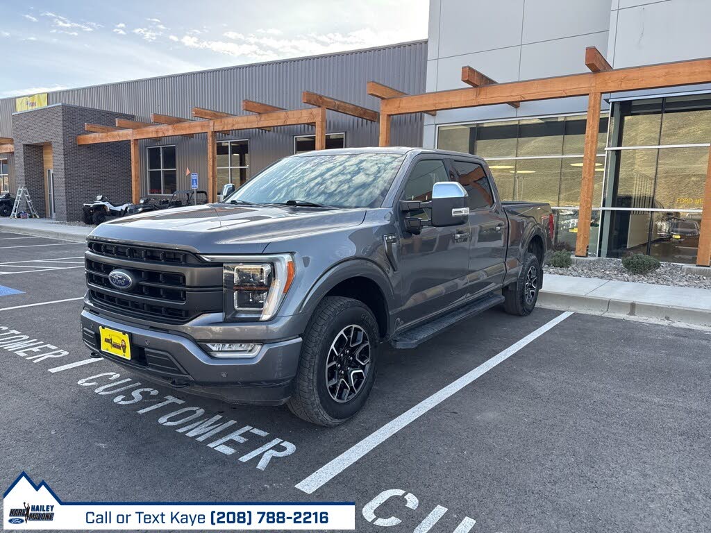 2022 Ford F-150 Lariat SuperCrew 4WD