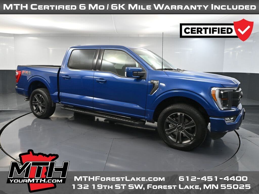2022 Ford F-150 Lariat SuperCrew 4WD