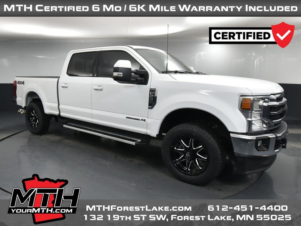 2022 Ford F-250 Super Duty Lariat Crew Cab 4WD