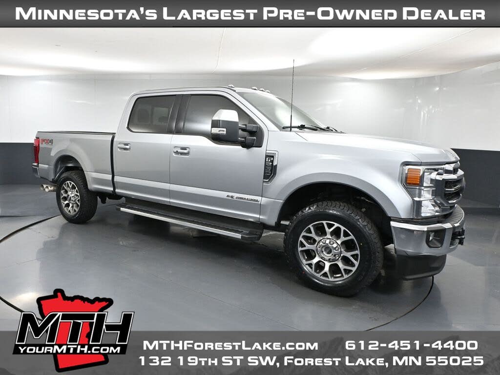 2022 Ford F-250 Super Duty Lariat Crew Cab 4WD