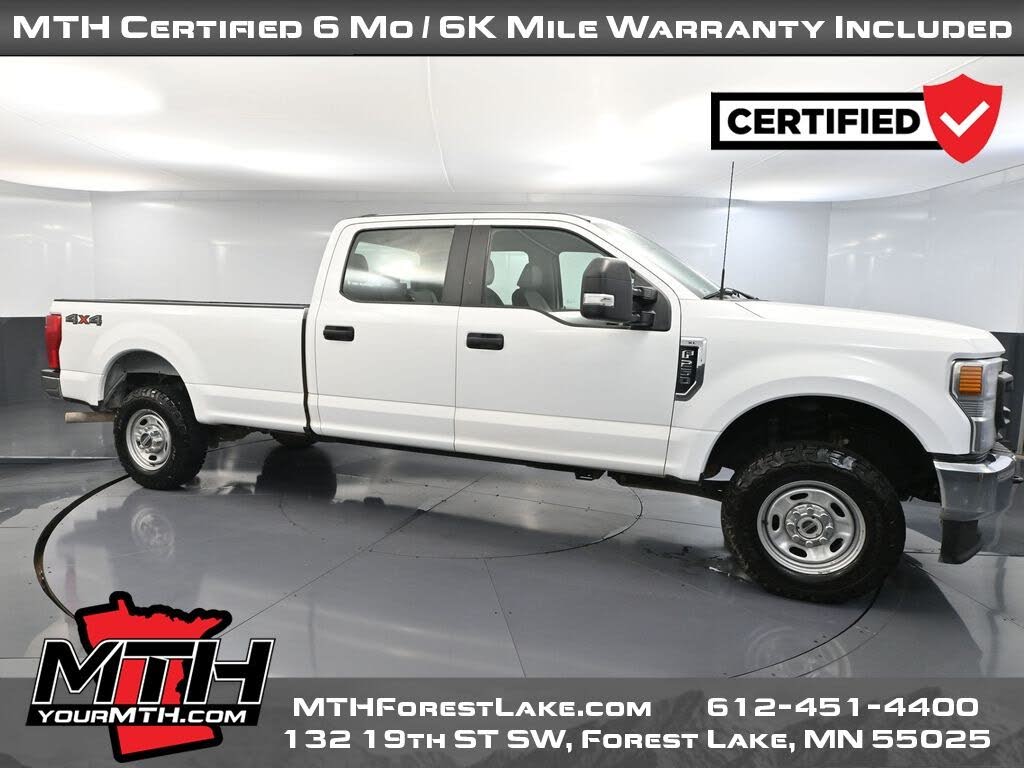 2022 Ford F-250 Super Duty XL Crew Cab 4WD