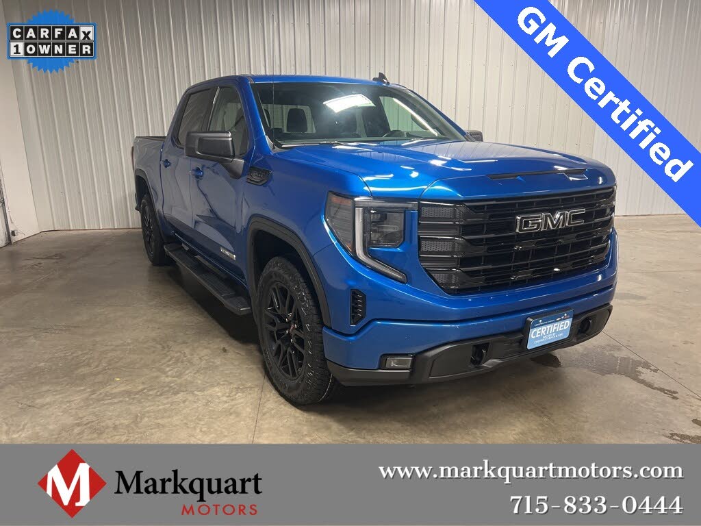 2022 GMC Sierra 1500 Elevation Crew Cab 4WD