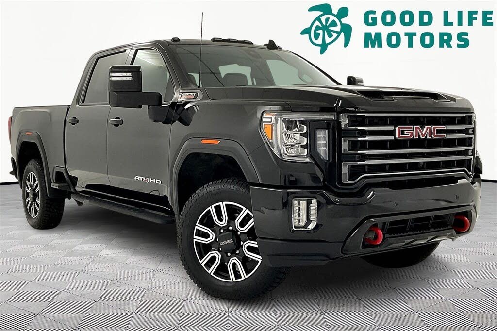 2022 GMC Sierra 2500HD AT4 Crew Cab 4WD