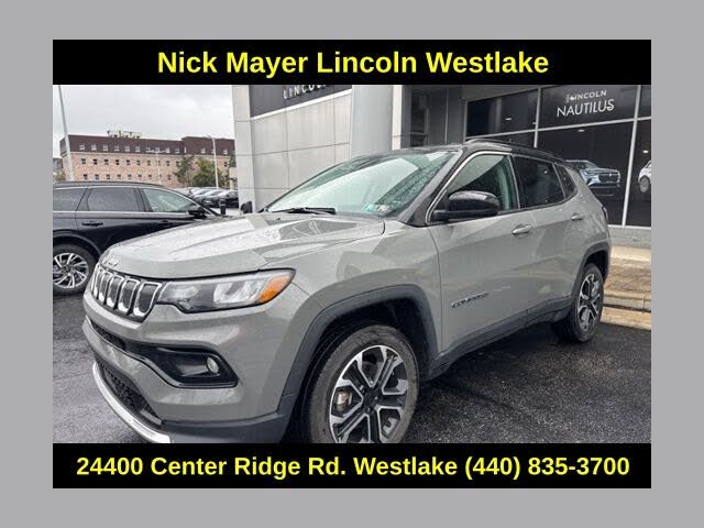 2022 Jeep Compass Limited 4WD