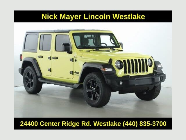 2022 Jeep Wrangler Unlimited Sport Altitude 4WD