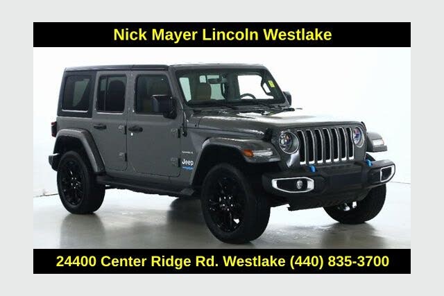 2022 Jeep Wrangler 4xe High Altitude 4WD
