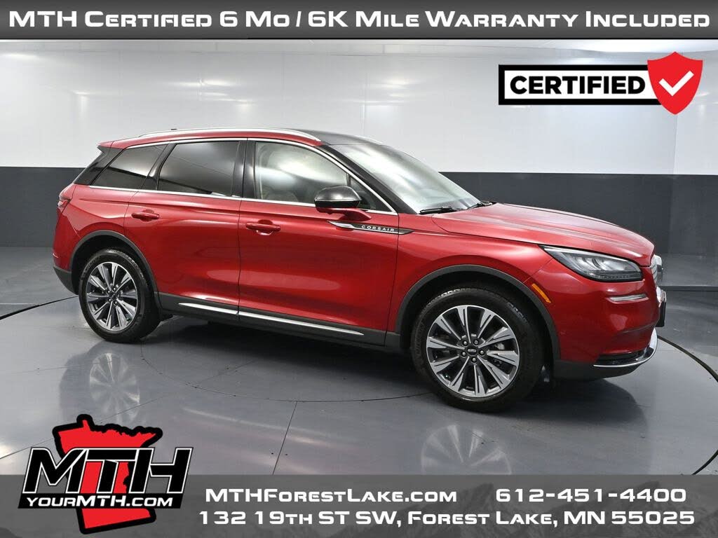 2022 Lincoln Corsair Reserve AWD