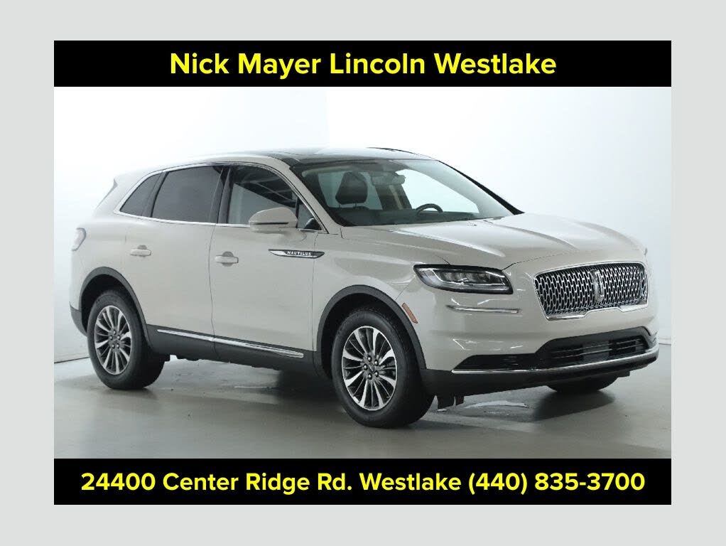 2022 Lincoln Nautilus Reserve AWD
