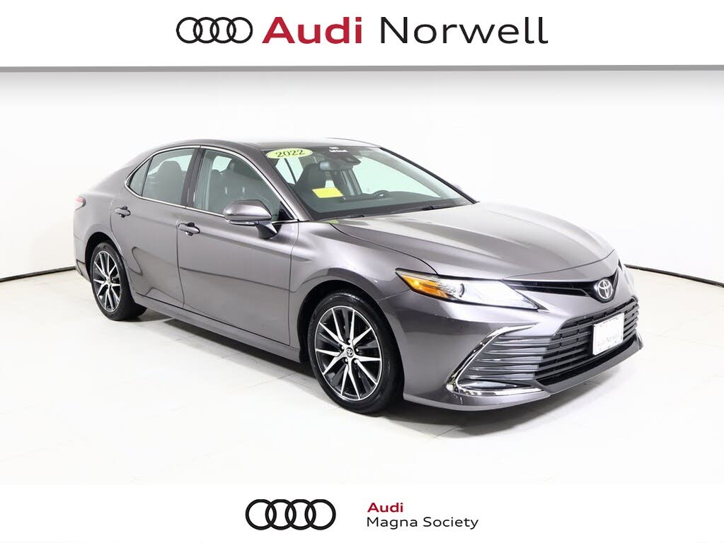 2022 Toyota Camry XLE AWD