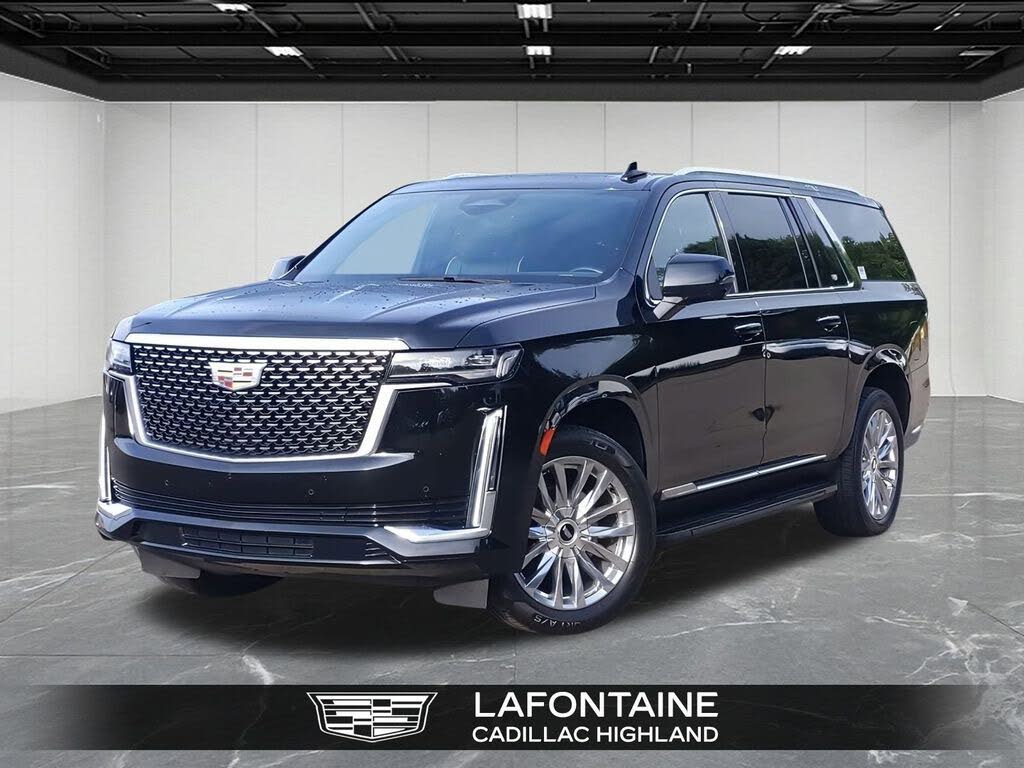 2023 Cadillac Escalade ESV Premium Luxury 4WD