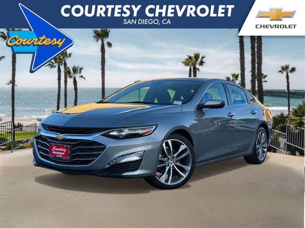 2023 Chevrolet Malibu LT with 1LT FWD