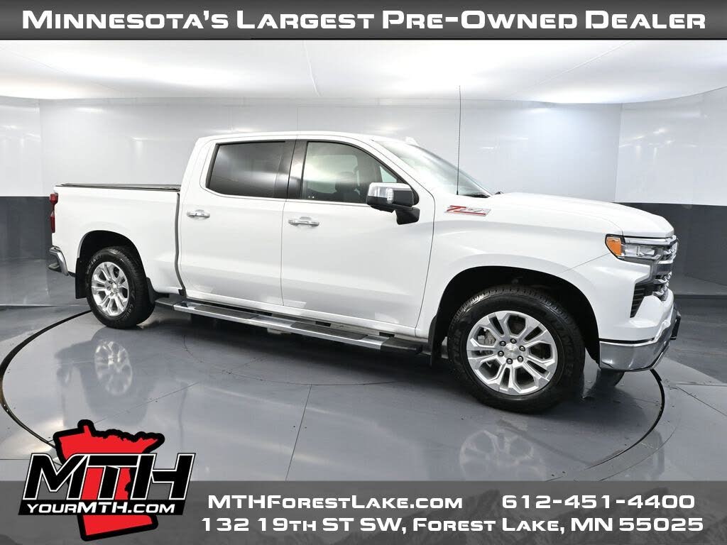 2023 Chevrolet Silverado 1500 LTZ Crew Cab 4WD