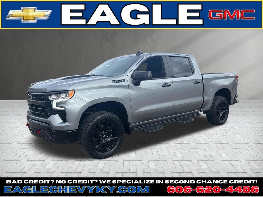 2023 Chevrolet Silverado 1500 LT Trail Boss Crew Cab 4WD