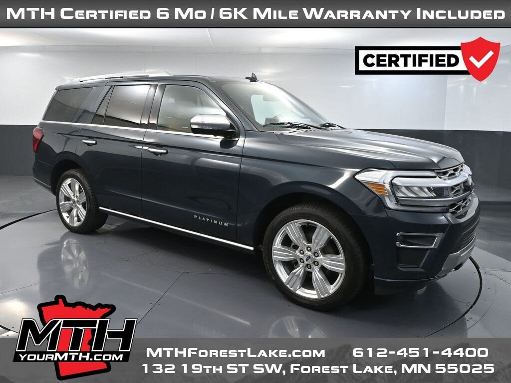 2023 Ford Expedition Platinum 4WD