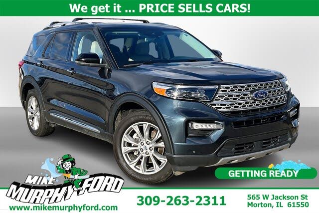 2023 Ford Explorer Limited AWD