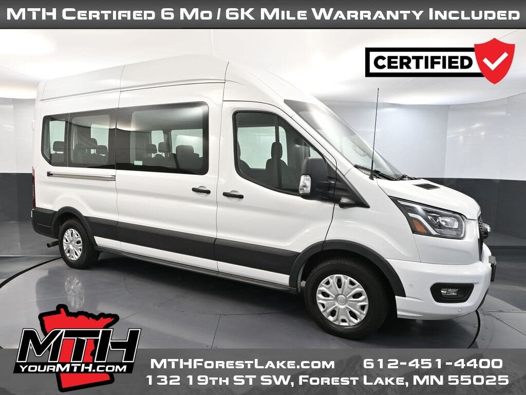 2023 Ford Transit Passenger 350 XLT High Roof LB RWD