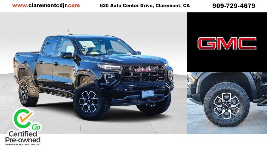 2023 GMC Canyon AT4X Crew Cab 4WD