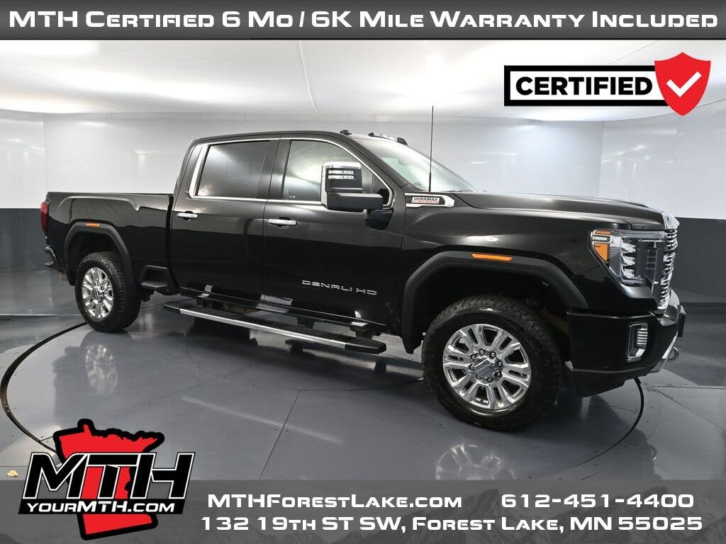 2023 GMC Sierra 2500HD Denali Crew Cab 4WD