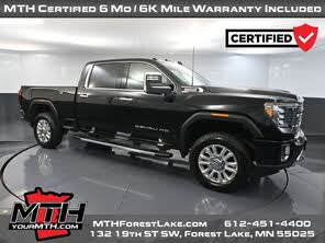 GMC Sierra 2500HD Denali Crew Cab 4WD