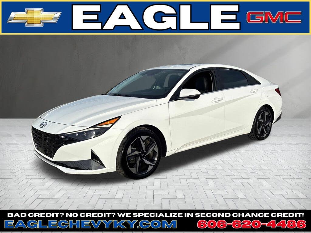 2023 Hyundai Elantra Hybrid Limited FWD