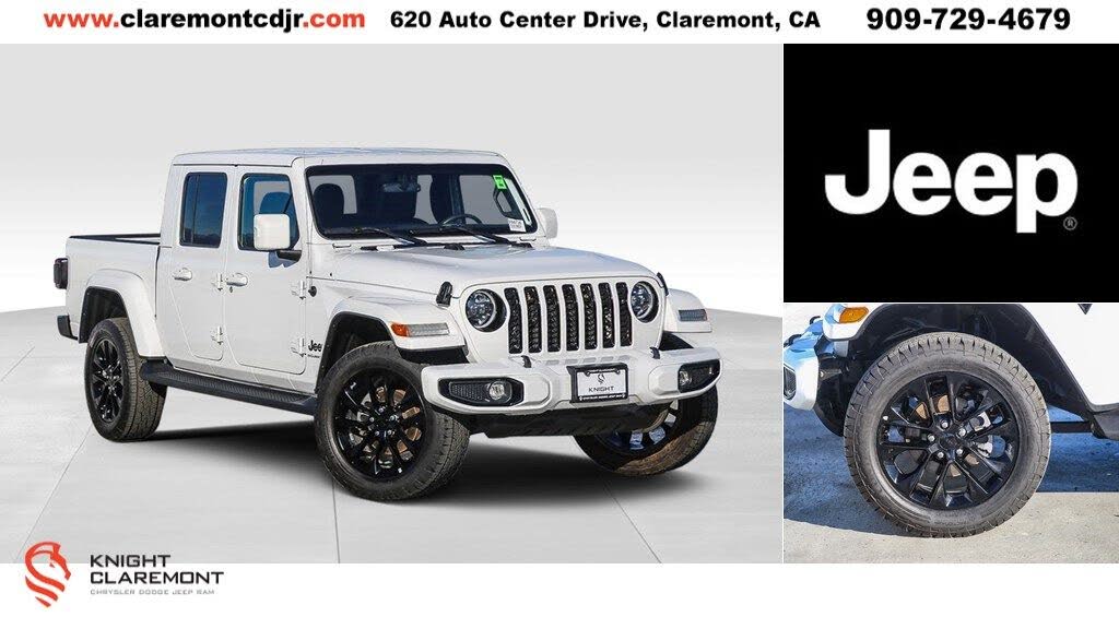 2023 Jeep Gladiator High Altitude Crew Cab 4WD