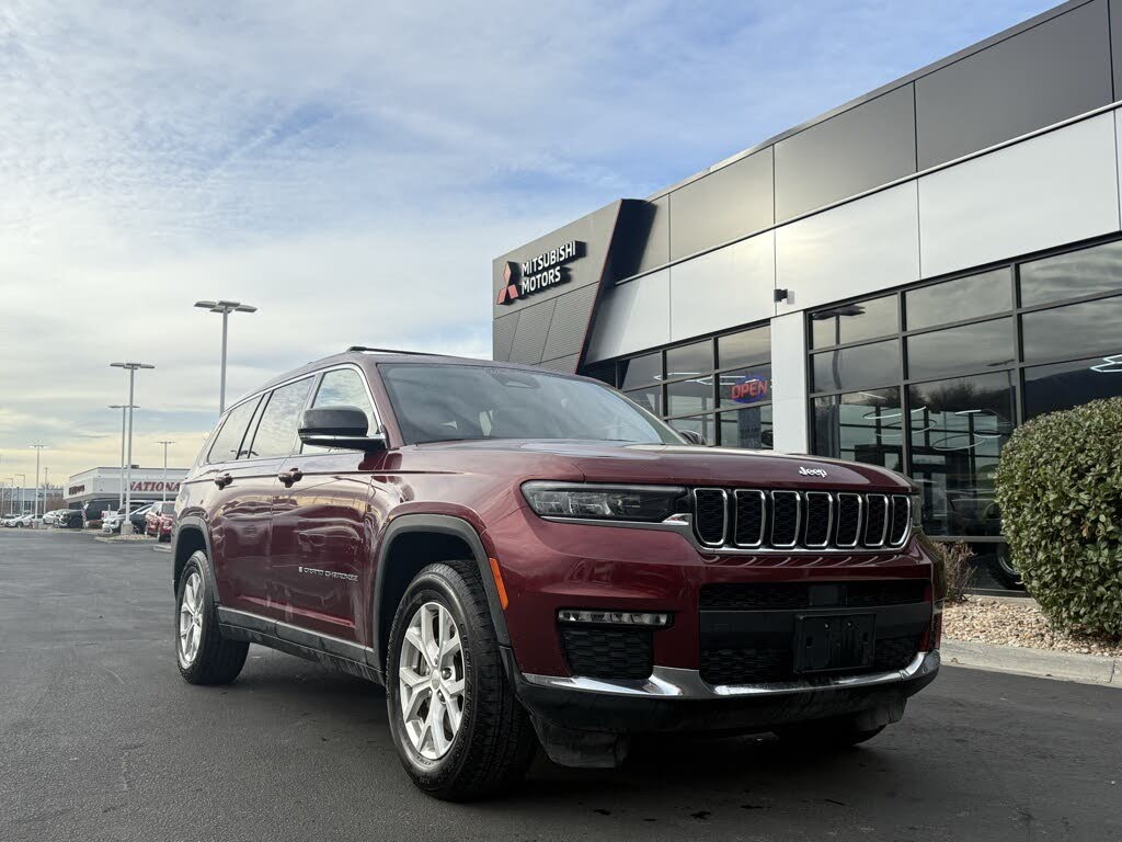 2023 Jeep Grand Cherokee L Limited 4WD