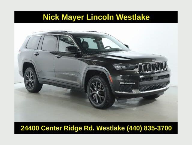 2023 Jeep Grand Cherokee L Limited 4WD