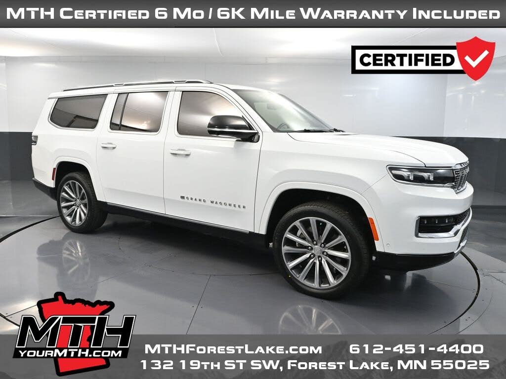 2023 Jeep Grand Wagoneer L Series II 4WD