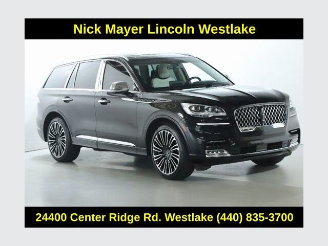 2023 Lincoln Aviator Black Label AWD
