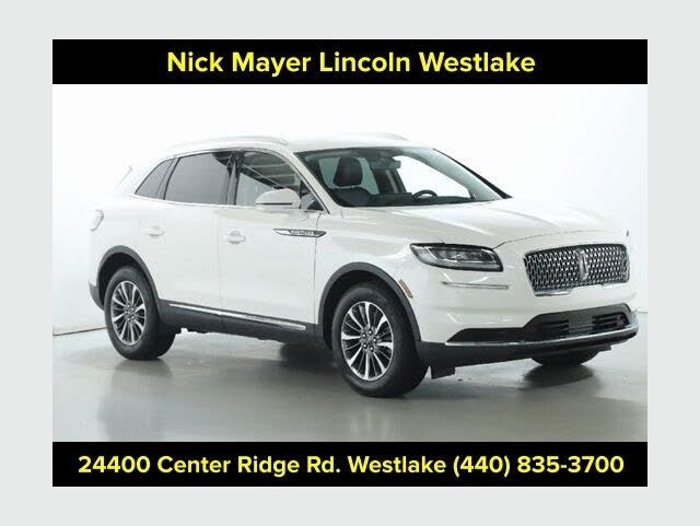 2023 Lincoln Nautilus Standard AWD