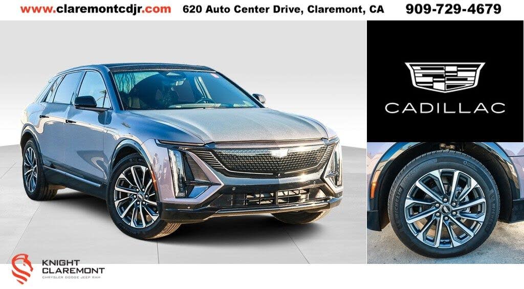 2024 Cadillac LYRIQ Sport 3 AWD