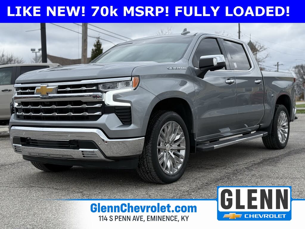 2024 Chevrolet Silverado 1500 LTZ Crew Cab 4WD