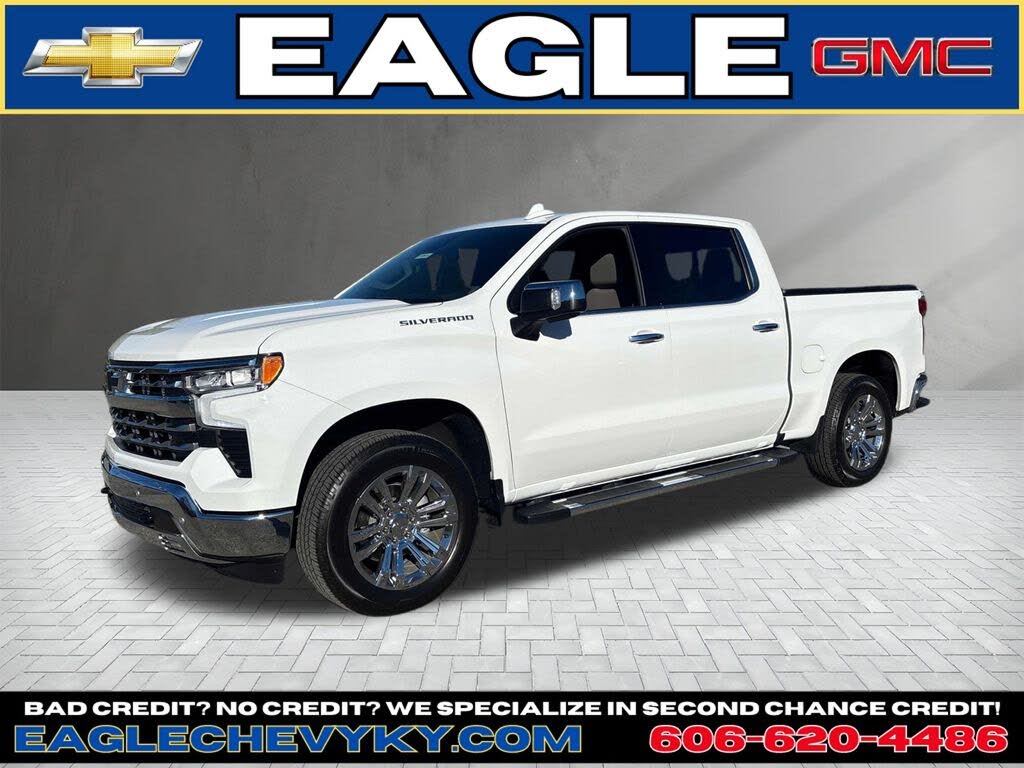 2024 Chevrolet Silverado 1500 LTZ Crew Cab 4WD