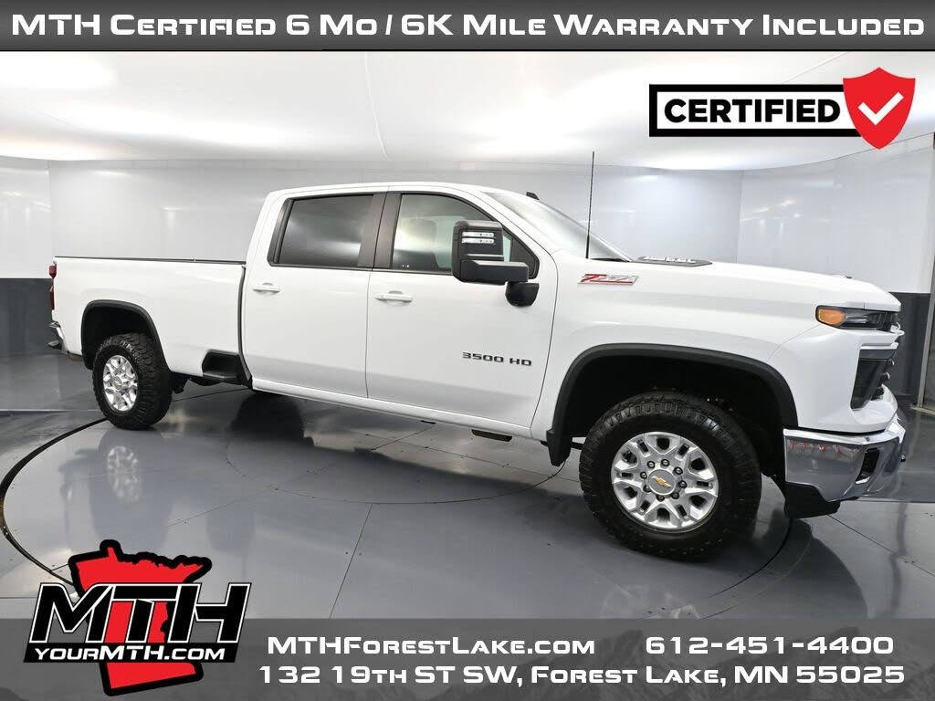 2024 Chevrolet Silverado 3500HD LT Crew Cab 4WD