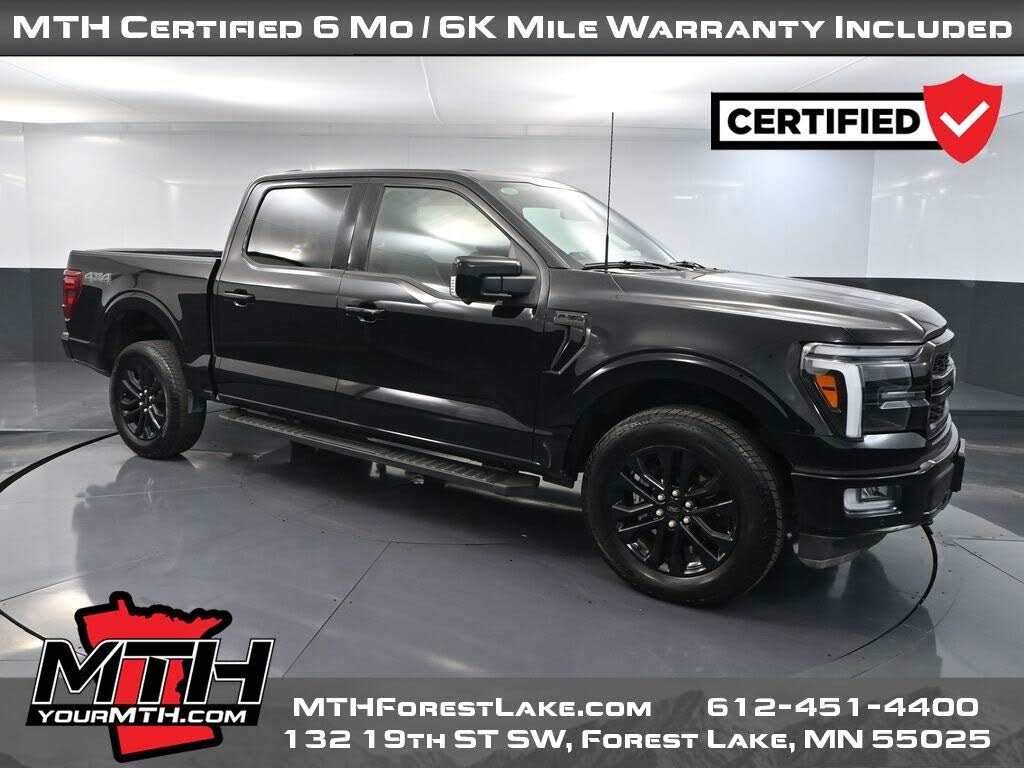 2024 Ford F-150 Lariat SuperCrew 4WD